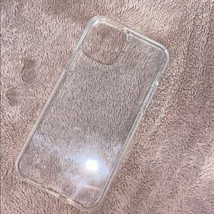 Clear case for i phone